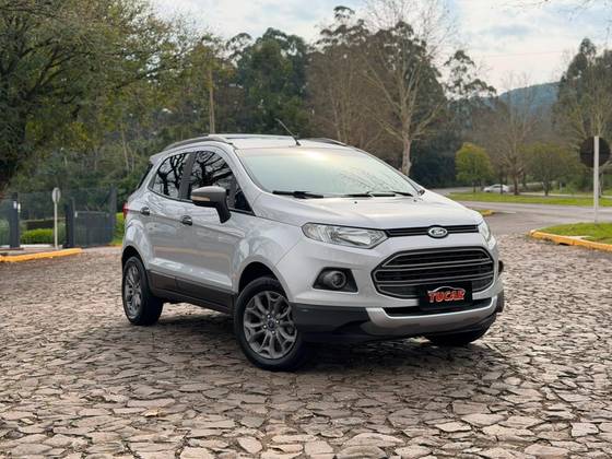 FORD ECOSPORT 1.6 FREESTYLE 16V FLEX 4P MANUAL FORD ECOSPORT 1.6 FREESTYLE 16V FLEX 4P MANUAL